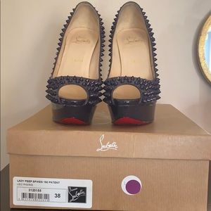 Lady Peep Spikes 150 Patent